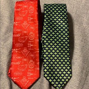 Star Wars  tie set